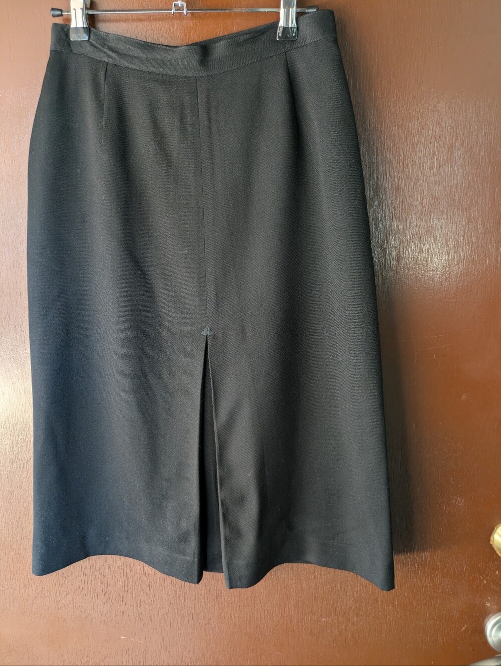 Paul Stanley Classic Black Mid-Length Skirt Size 8
